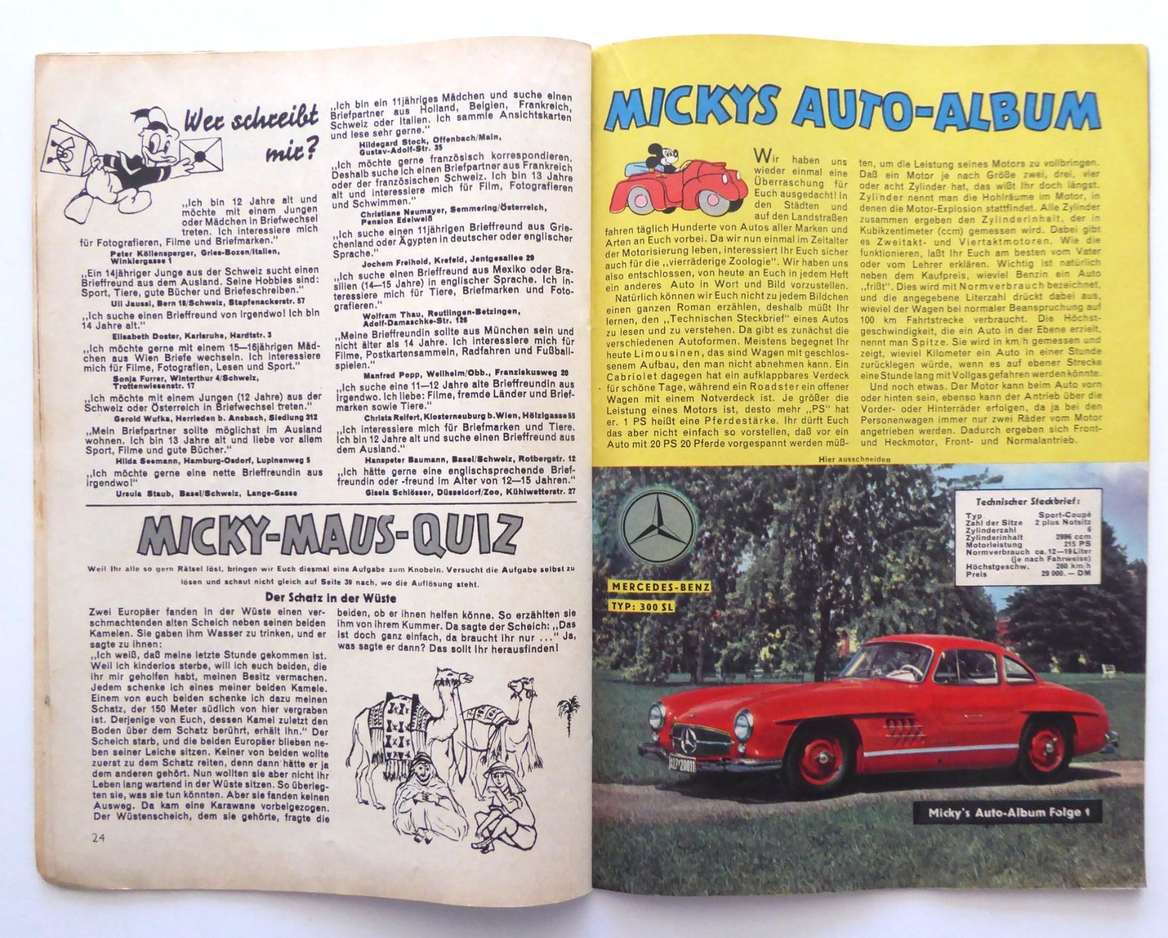 Fumetti: WD Micky Maus Heft Nr. 2 vom Januar 1957 – Usato da Aesch BL venduto da Kauri1 4