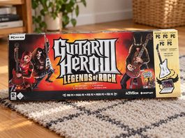 Guitar Hero X-Plorer Original PC/Xbox 360 unbenutzt selten 