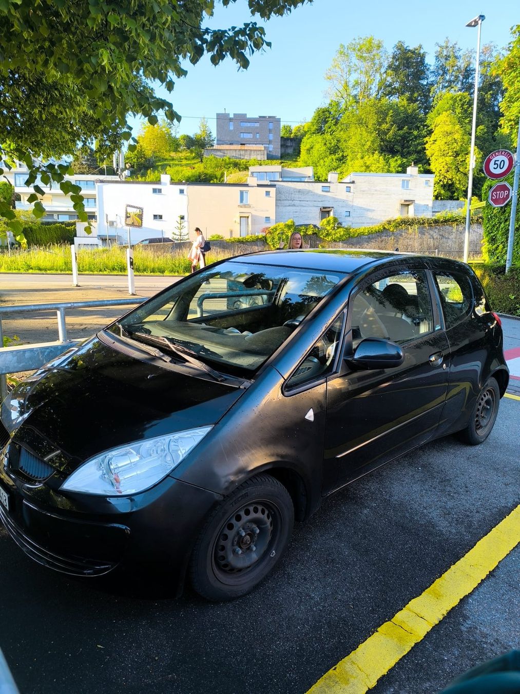 Autos: Mitsubishi Colt frisch am MFK – Gebraucht aus Trachslau von schnupii 1