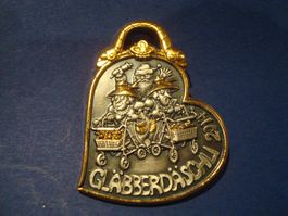 Plakette Gläbberdäschli 2014