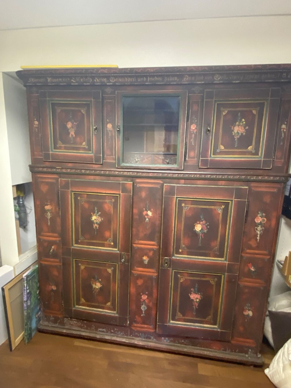 Credenze: Bemaltes Buffet von 1823 – Usato da Rüti ZH venduto da Diana7770