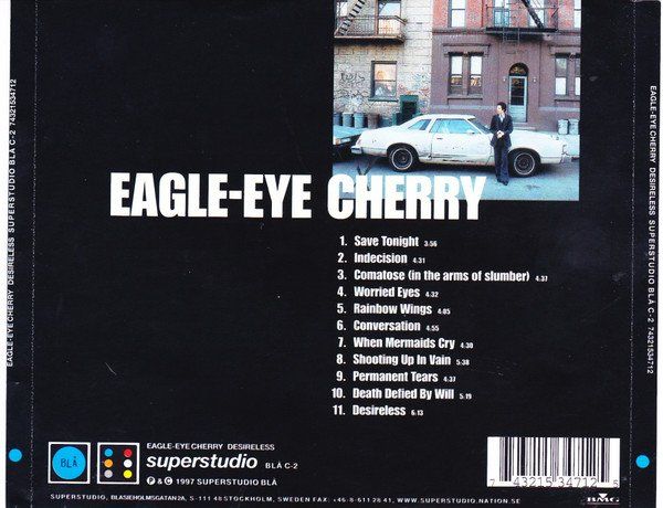 CD: Eagle-Eye Cherry – Desireless (F6) CD – Usato da Sessa venduto da fraenklishop 1
