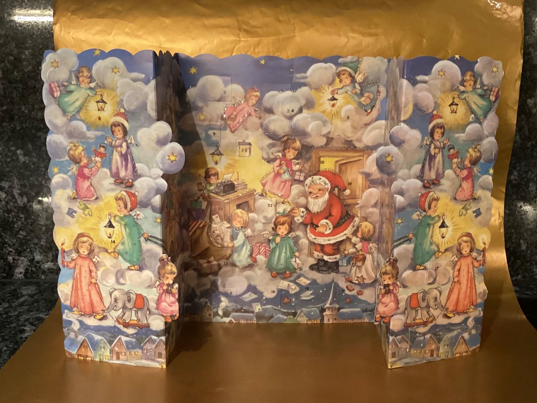 Calendari: 3 ältere Adventskalender – Usato da Beinwil am See venduto da kae_gh7c 1