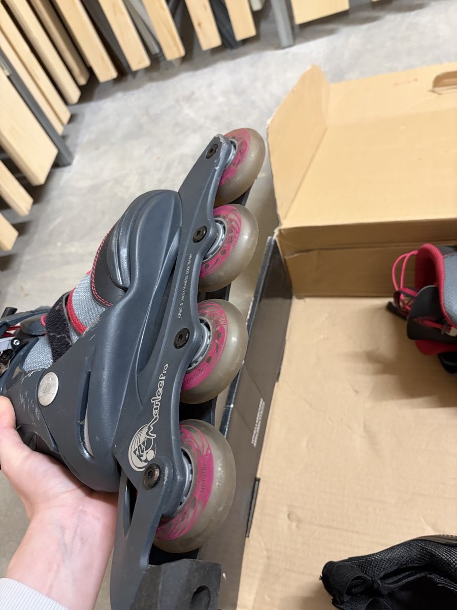 K2 Pattini in linea & Pattini a rotelle: Roller - Patins à roues alignées K2 Marlee Pro, taille 35-40 – Usato da Villars-sur-Glâne venduto da jsa_1752 3