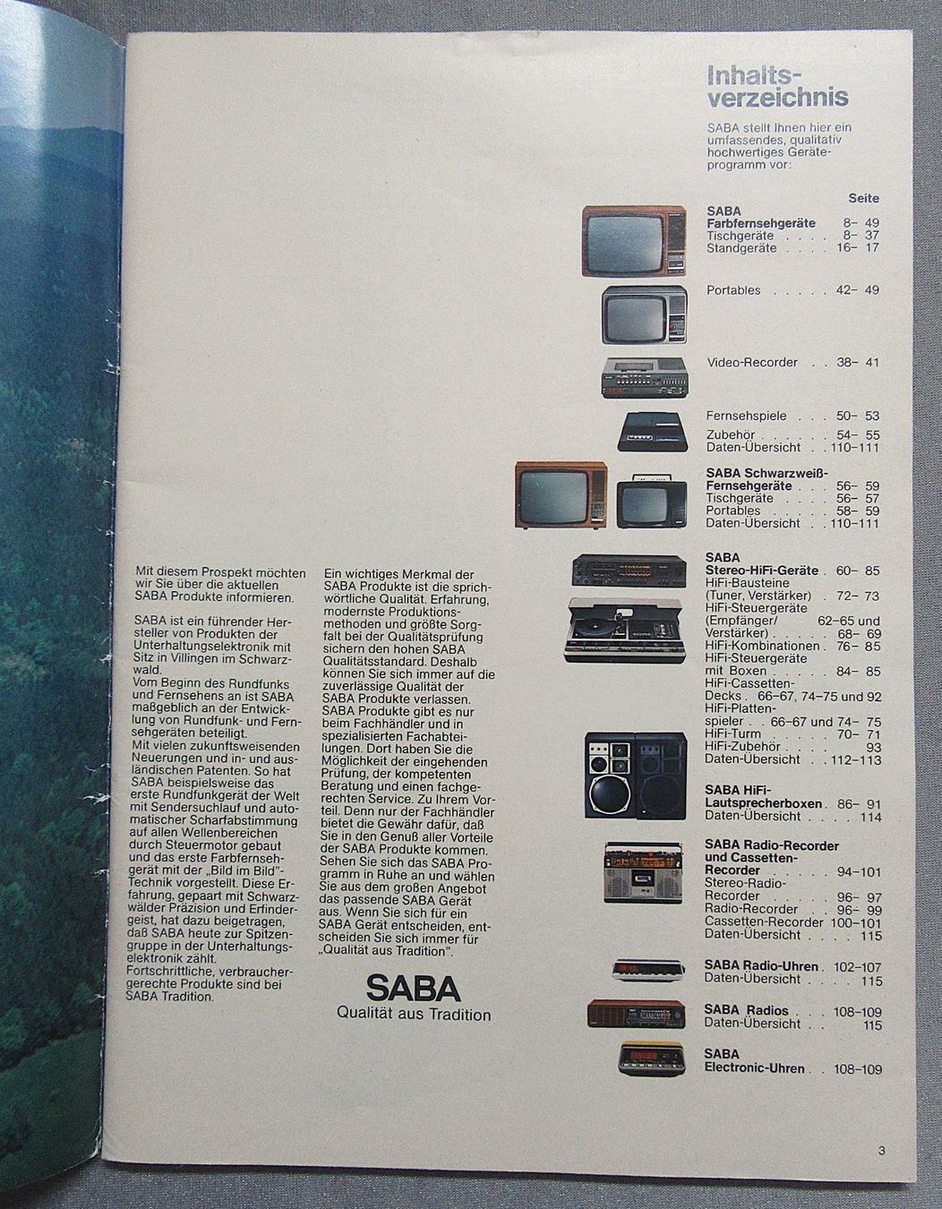 Zeitschriften & Magazine: SABA Gesamtprogramm 78/79 - Magazin mit SABA Geräten – Gebraucht aus Auenstein von Padabimbim 1