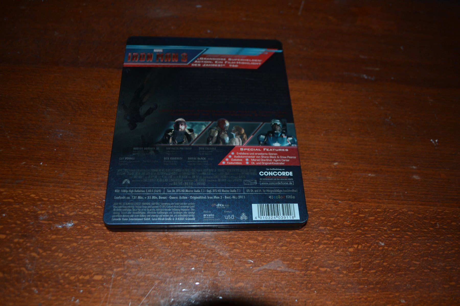 Alle DVDs: Iron Man 3 Steelbook – Gebraucht aus Laupen ZH von chefdom 1