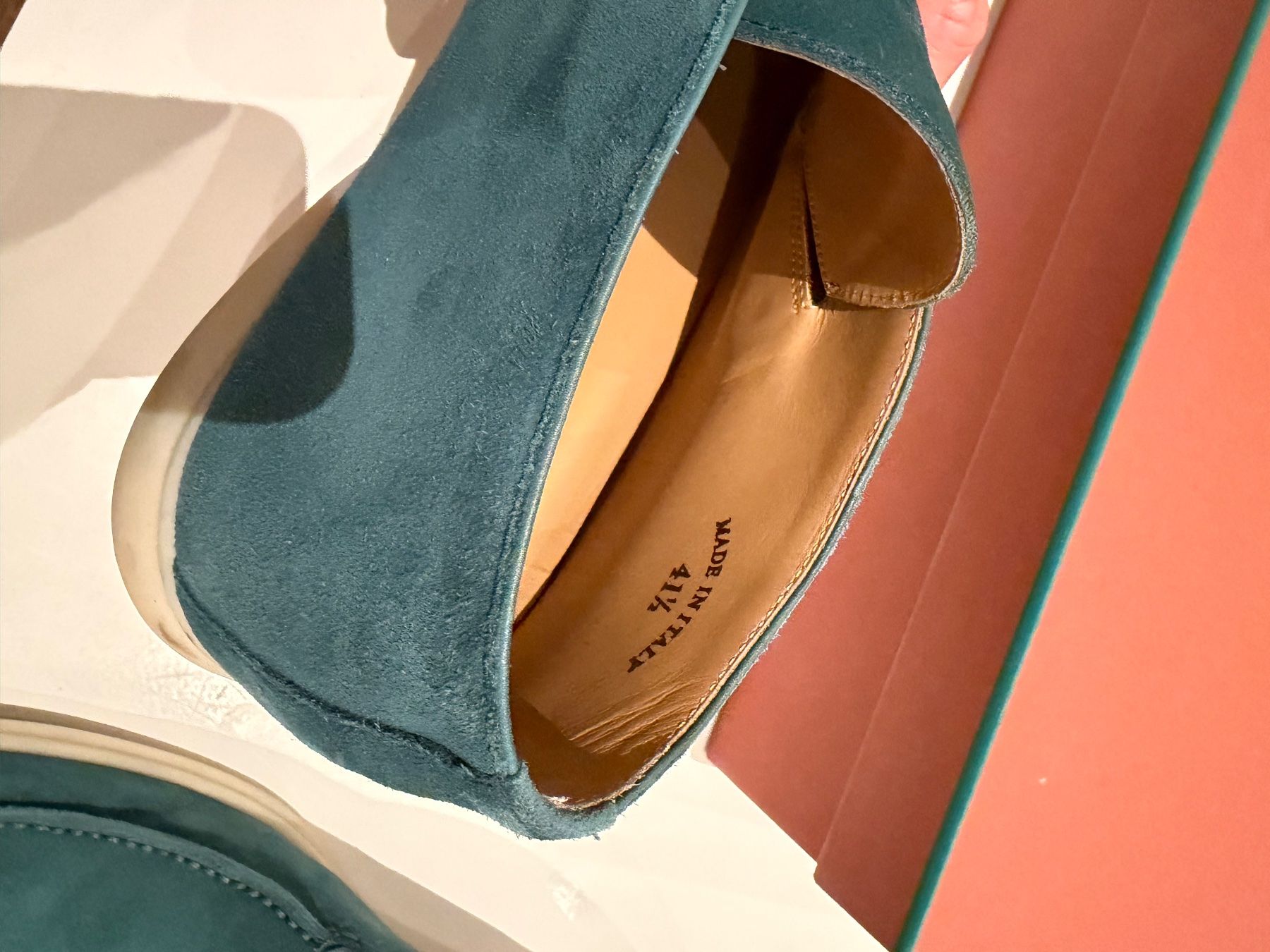 Loro Piana Scarpe da uomo: Loro Piana Open Walk 41.5 – Usato da Zürich venduto da Falconking 2