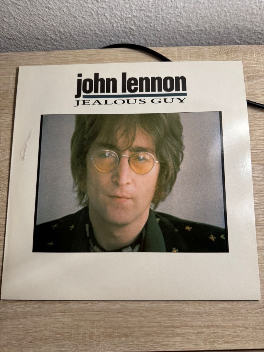 Dischi in vinile: John Lennon Jealous Guy LP – Nuovo (secondo la descrizione) da Schübelbach venduto da Niki_Viki08