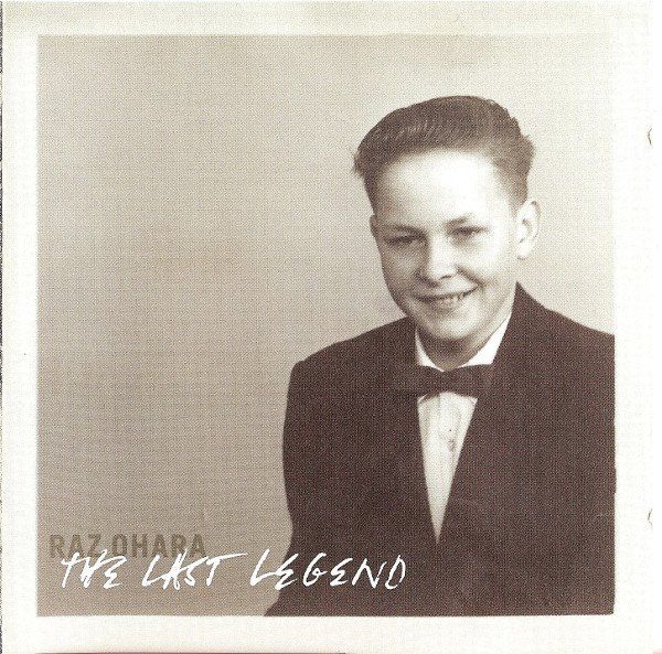 CD: Raz Ohara – The Last Legend – Usato da Uzwil venduto da visions77