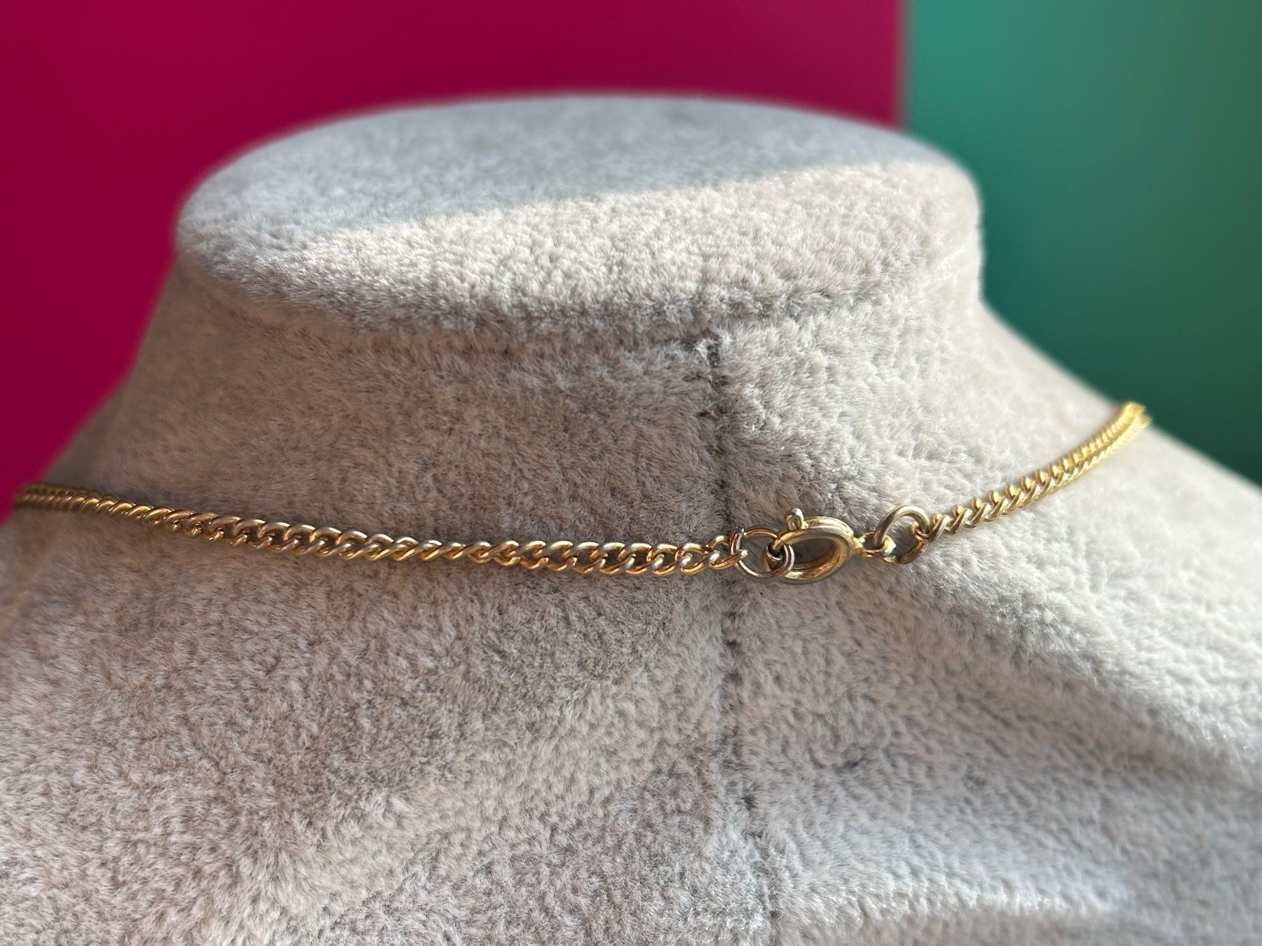 Ketten: Kette goldener Ring (Modeschmuck) – Gebraucht aus Laufen von Bellebellezza 6