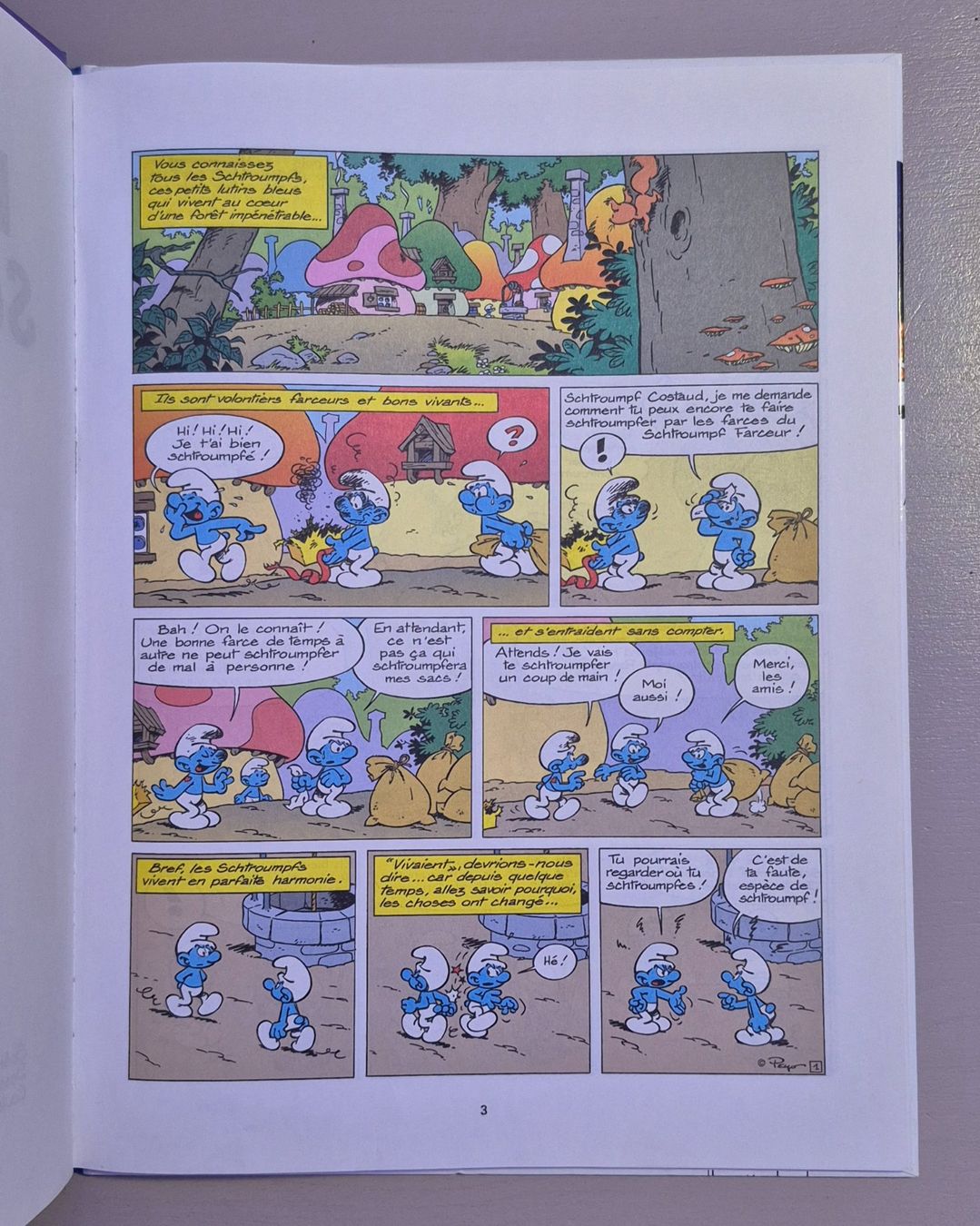 Comics: La Menace Schtroumpf - Première édition – Gebraucht aus Grand-Lancy von loi_599y 3