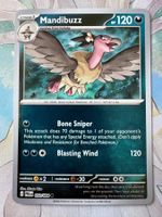 Pokémon TCG – Mandibuzz Reverse (PBL050) Pitch Black