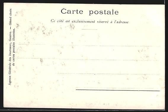 Cartoline postali: AK Geneve, Hotel des Postes – Usato da Berlin venduto da bartko-reher 1