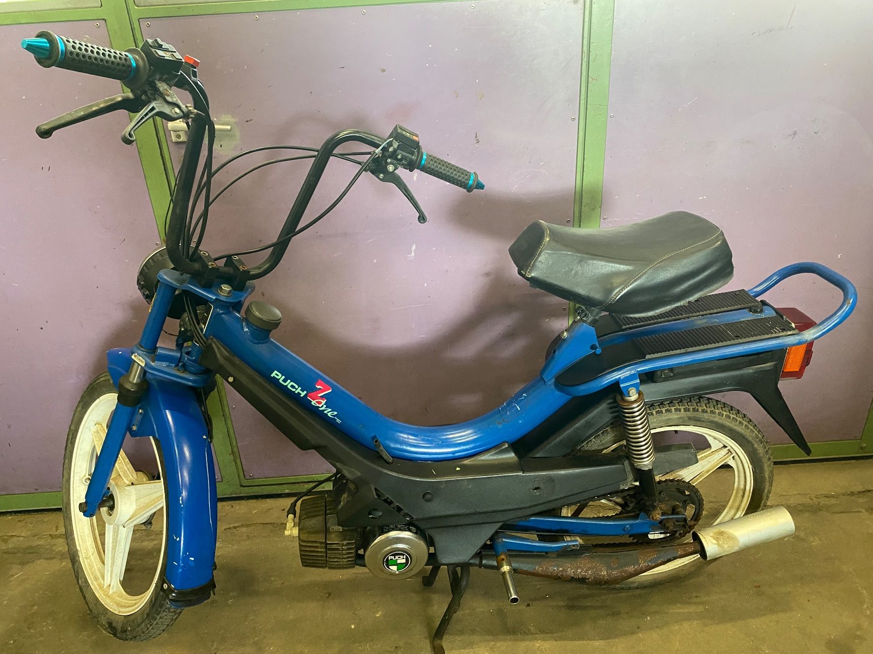 Puch Mofas: Puch Manette – Gebraucht aus Plagne von Coxbow