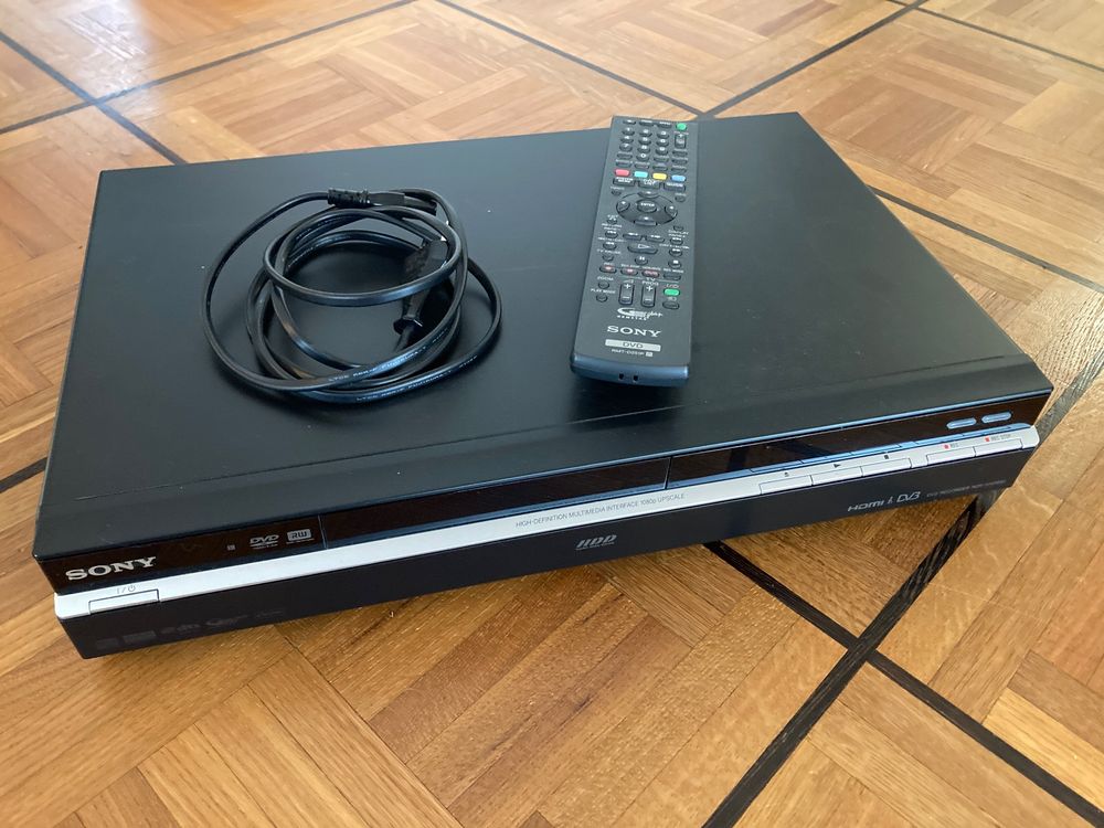 SONY HDD DVD Recorder RDRHXD890 Kaufen auf Ricardo