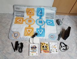 😎 Nintendo Wii Konsole mit 3 Spiele
