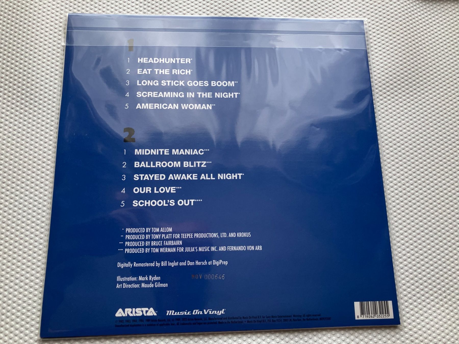 Dischi in vinile: Krokus – Nuovo e nell'imballaggio originale da Aarwangen venduto da Jukebox3 4