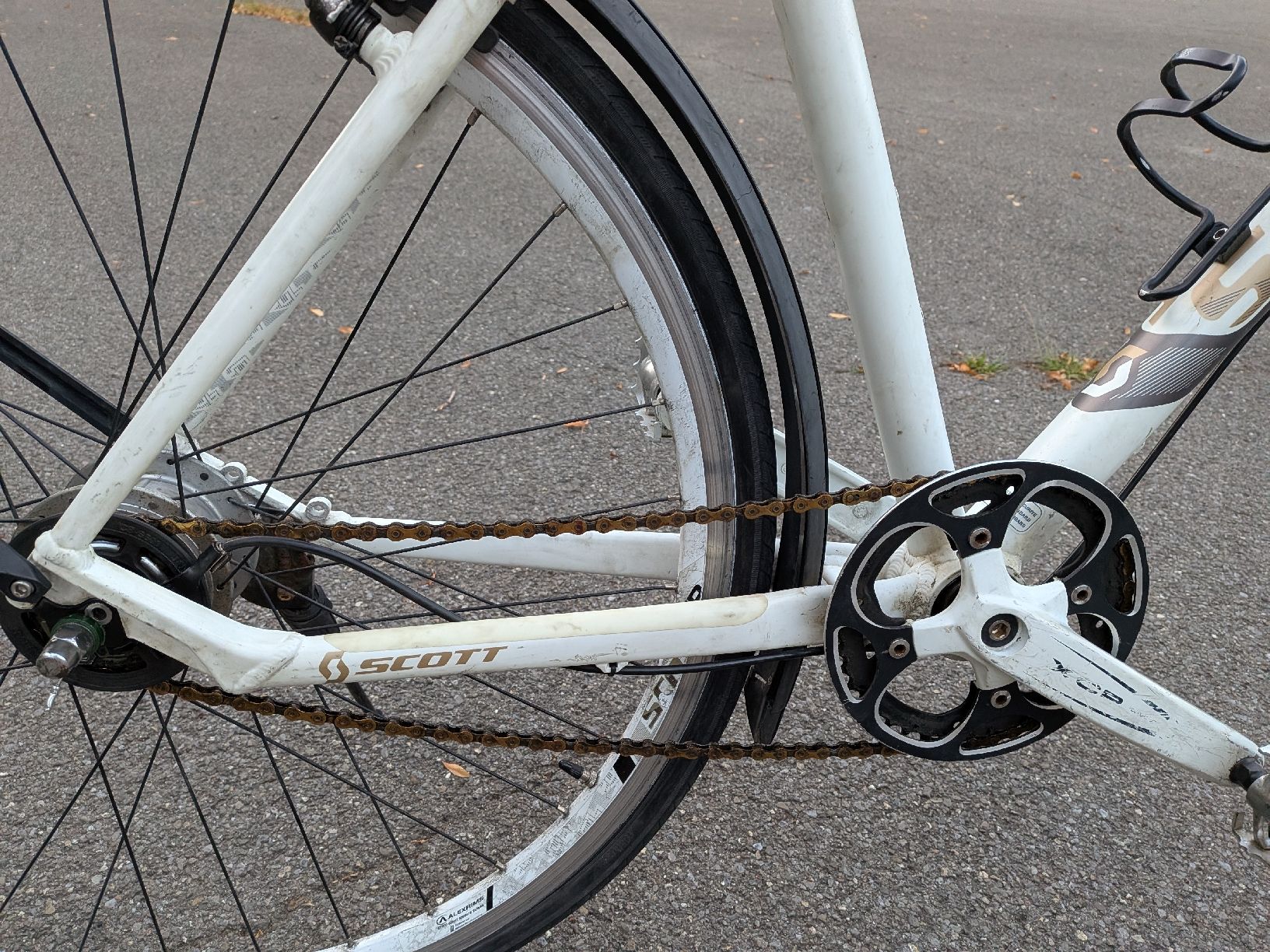 Scott Velos: Scott Sub35 Hybrid City Velo – Gebraucht aus Windisch von Cicas 7