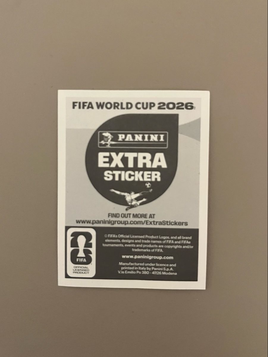 Panini Carte collezionabili: Panini WM 2026 Ronaldo Extra Sticker – Nuovo (secondo la descrizione) da Chur venduto da David_GR_ 1