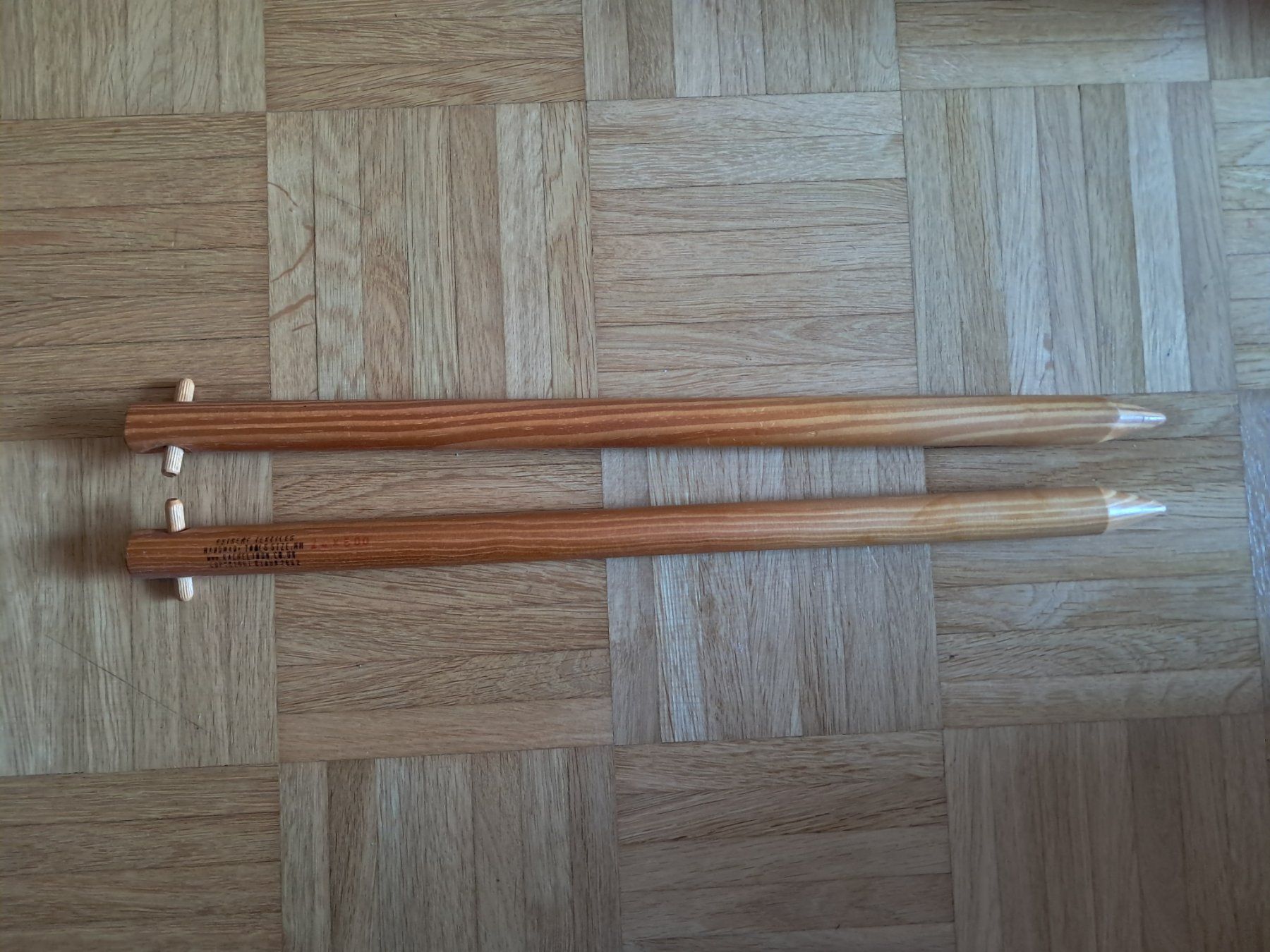 Ferri: Stricknadeln gross, aus Holz, gebraucht - Letzte Chance – Usato da Obfelden venduto da Eva_32