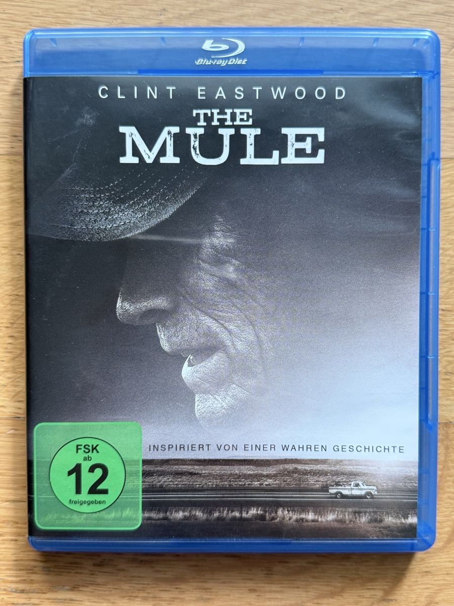 Tous les DVDs: The Mule - Blu-ray – D'occasion à Kölliken par nerdorado