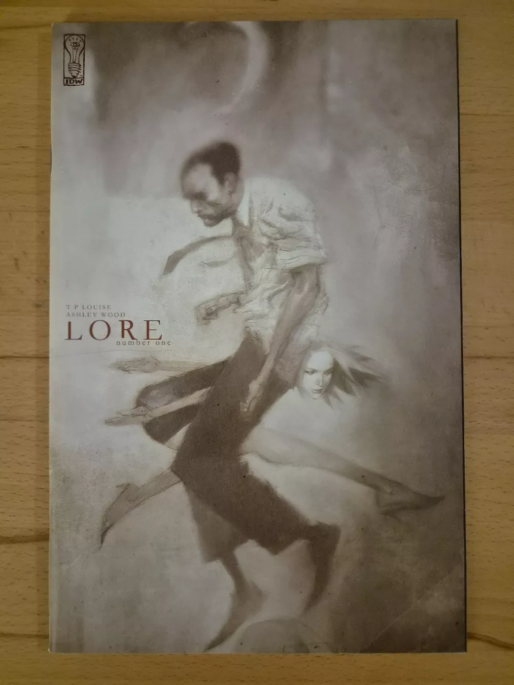 Comics: Lore #1-3 – Gebraucht aus Biel/Bienne von collector_comics 1