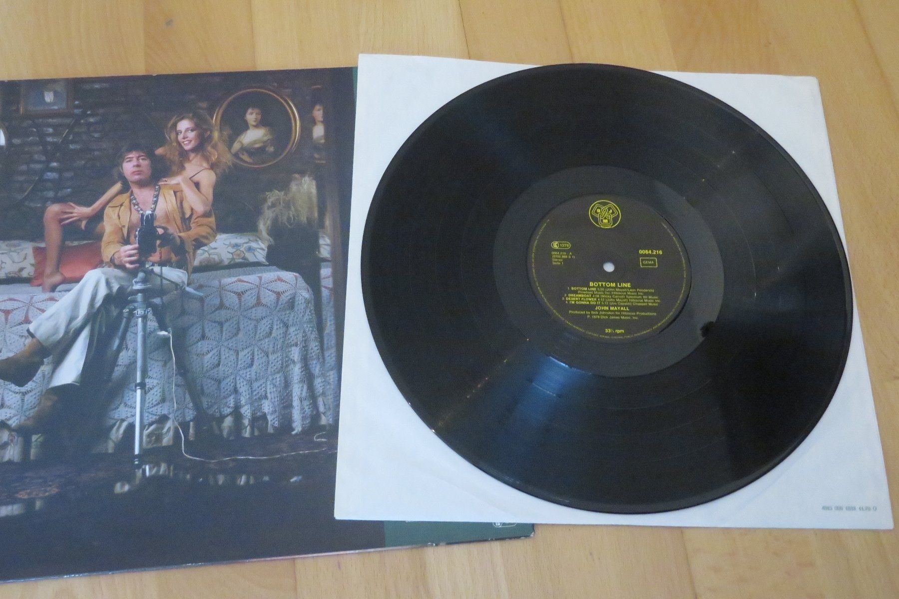 Dischi in vinile: John Mayall – Bottom Line – Usato da Thun venduto da Karibu70 2