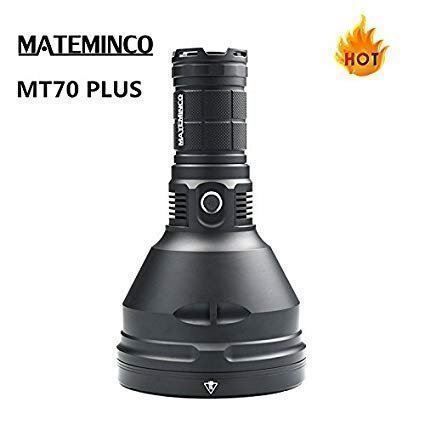 Lampade: Der Throwerking: Mateminco MT70 Plus – Nuovo e nell'imballaggio originale da Arbon venduto da Helmuth