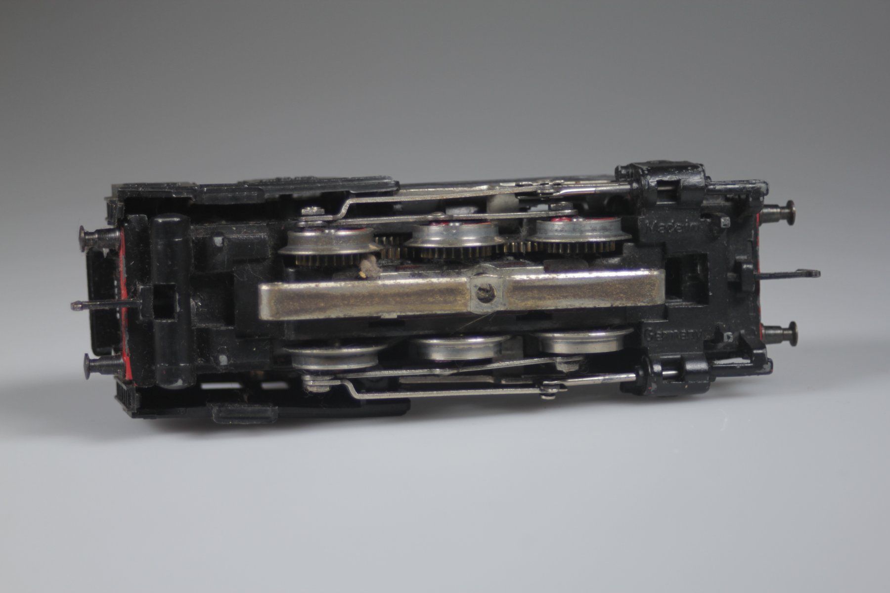 Märklin Modellini di ferrovie: Märklin 89 028 Dampflok DB Lok H0 – Usato da Basel venduto da IRMAundFRED 3