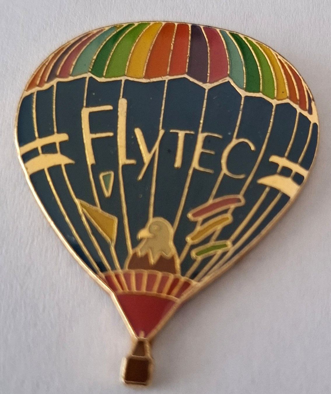 Plaketten & Abzeichen: Flytec Ballon – Gebraucht aus Hinterkappelen von Schampus