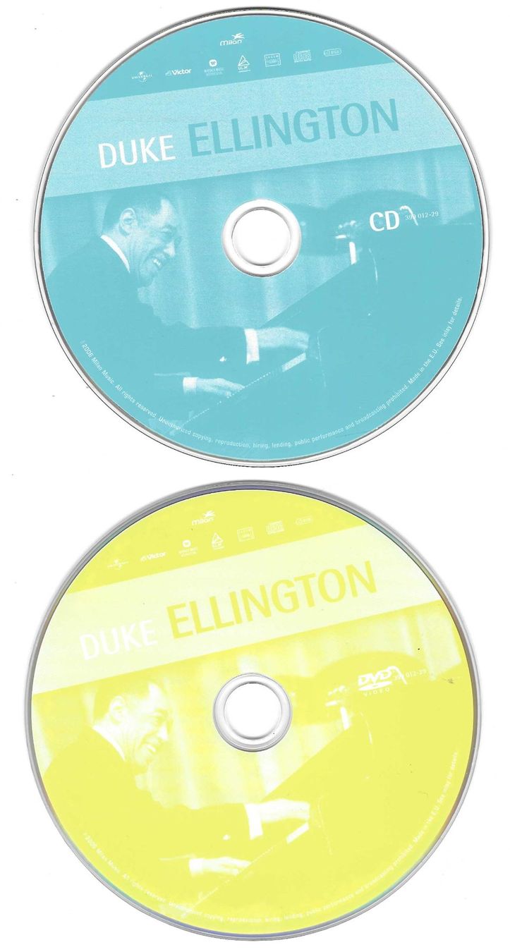CD: DUKE ELLINGTON  -  TAKE THE TRAIN – Usato da Bex venduto da Giorgiob 2
