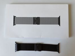 Apple Watch Titanium Milanese Loop - Black