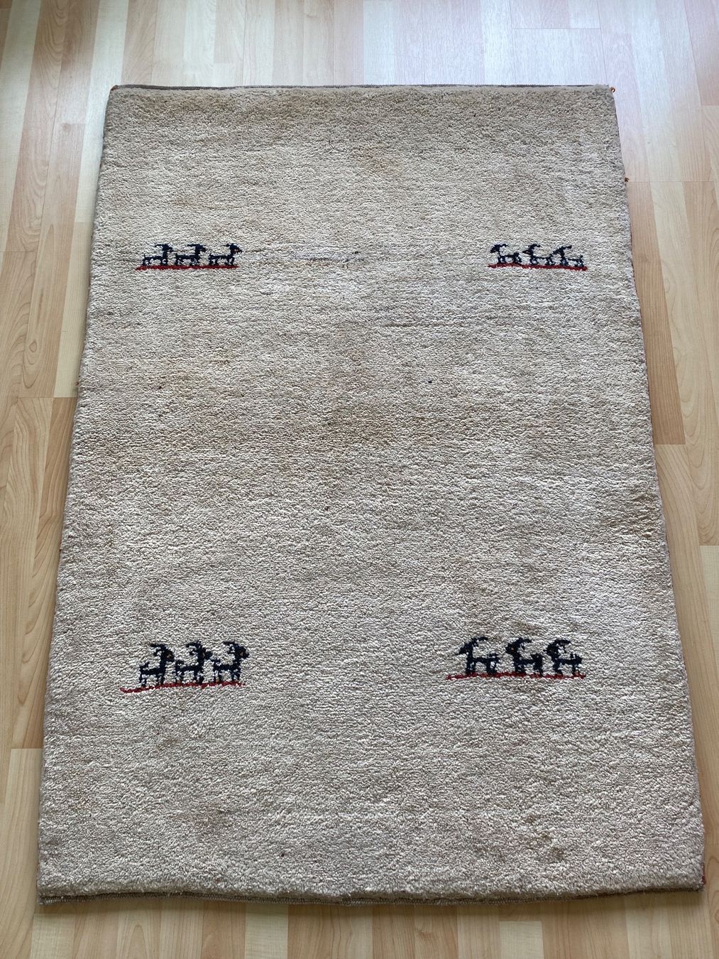 Gabbeh Teppiche: Orientteppich Gabbeh 105x150.cm – Neu (gemäss Beschreibung) aus Büron von Filadefia-888 1