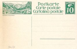Carte postale [BERGÜN]