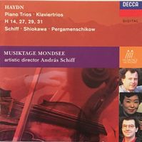 Haydn - Klavier-Trios (Schiff/Shiokawa/Pergamenschikow)