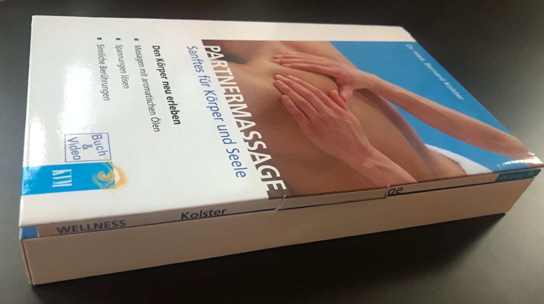 Tutti i VHS: Partnermassage - Den Körper neu erleben – Nuovo (secondo la descrizione) da Arbon venduto da KaSaBo 2