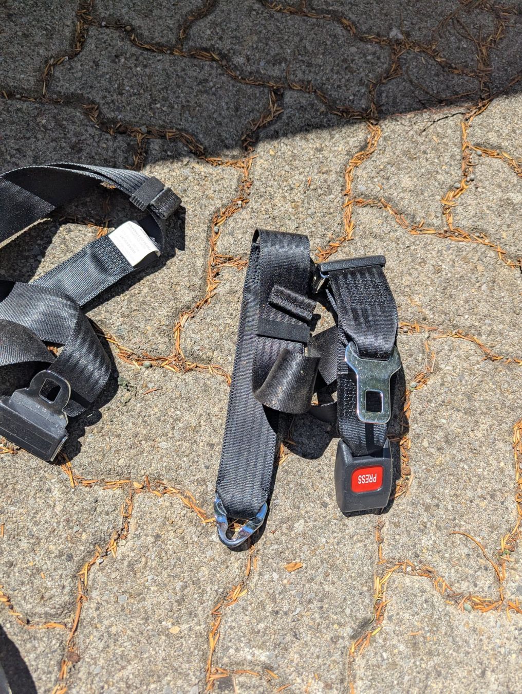 Chaises roulantes: QuickSecure: Rollstuhl Rückhaltesystem, Wheelchair Restraint – D'occasion à Zürich par thi_d2v5 4