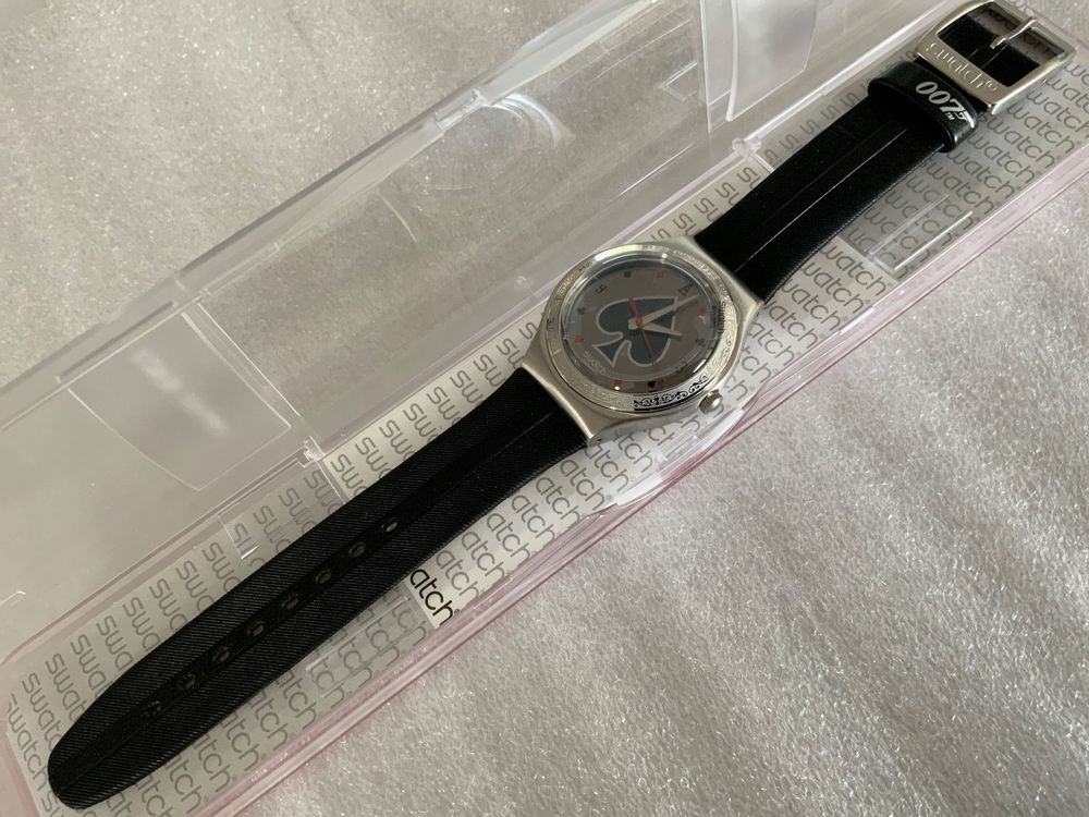 Swatch Montres: Swatch 007 Irony Big LE CHIFFRE / CASINO ROYALE - ungetragen – Neuf avec emballage d'origine à Wettswil par rotonda 2