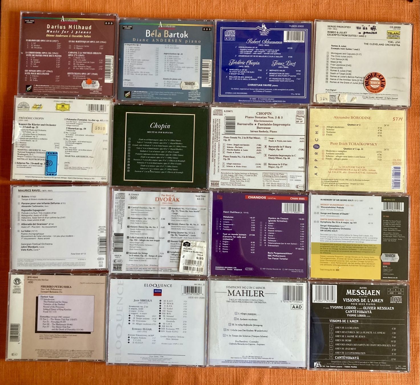 CDs: Lot de 30 CD Musique Classique – Gebraucht aus Neuchâtel von Rougesky 2