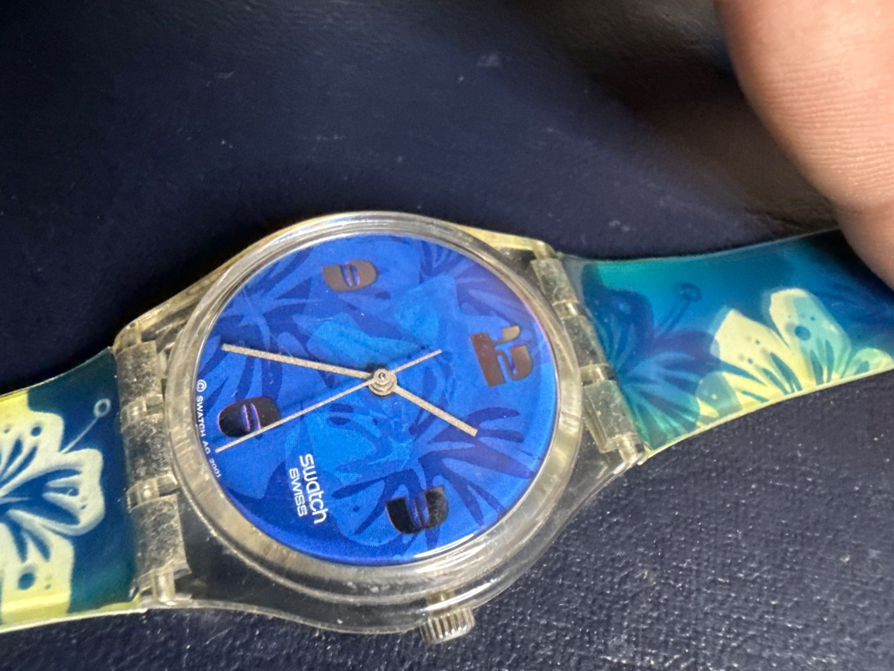 Swatch Orologi: Swatch 2001 – Usato da Pfeffingen venduto da Allhandelklgwatches 1