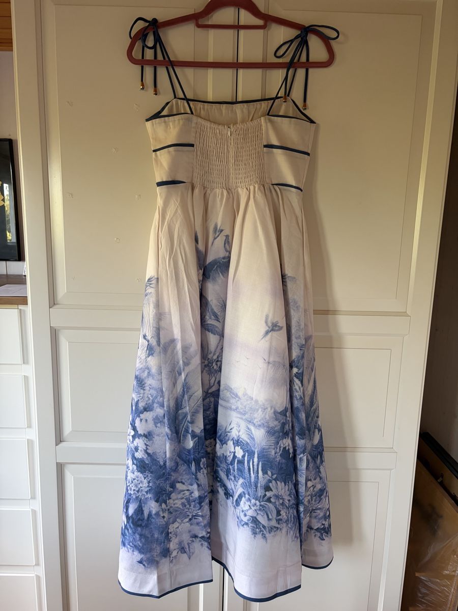 Kleider: Linen Blend Midi Dress – Neu (gemäss Beschreibung) aus St.Josefen von lop_lh8d 4