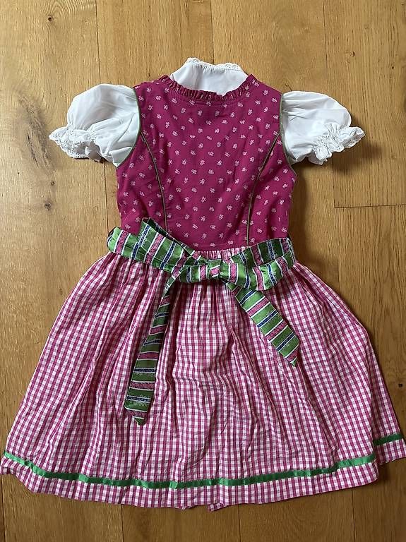Vestiti & Gonne: Tracht / Dirndl Mädchen – Usato da Würenlingen venduto da Hyperlite7 2