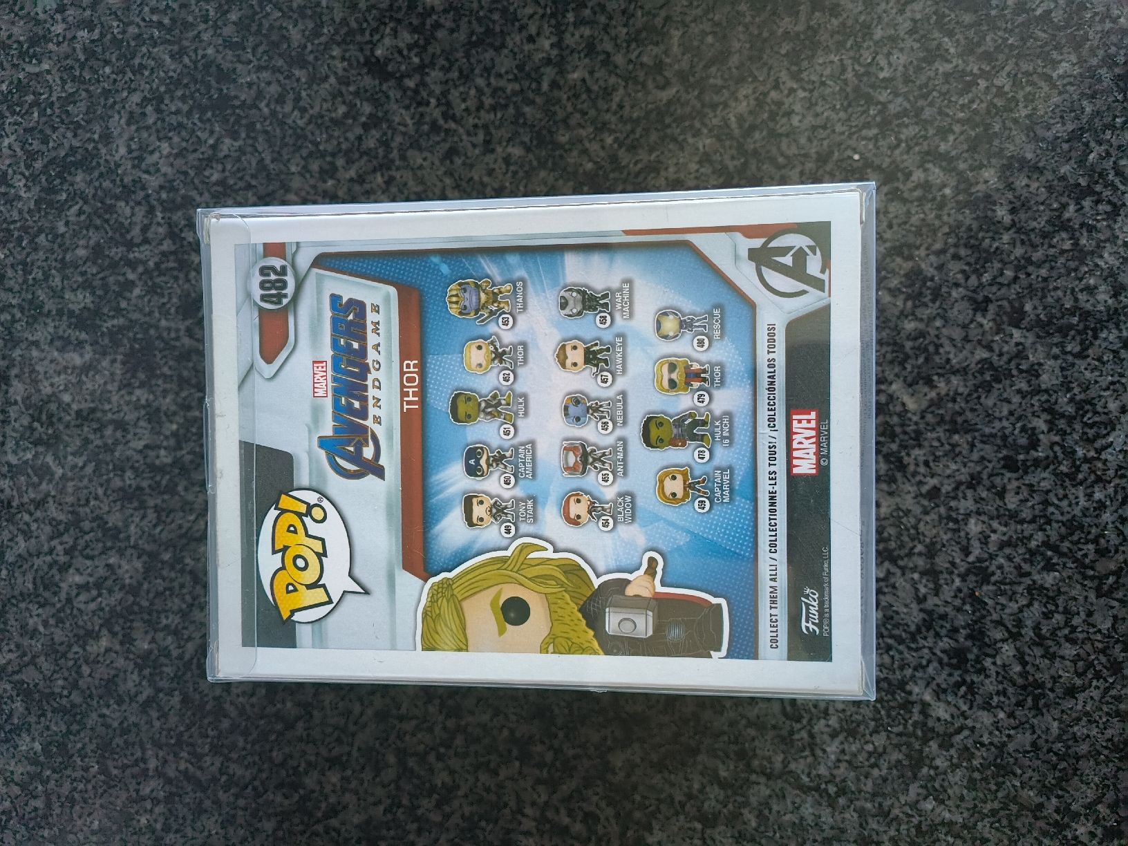 Funko Statuette: Funko Pop Marvel Avengers Endgame Thor 482 – Nuovo (secondo la descrizione) da Emmenbrücke venduto da Marco01334 2
