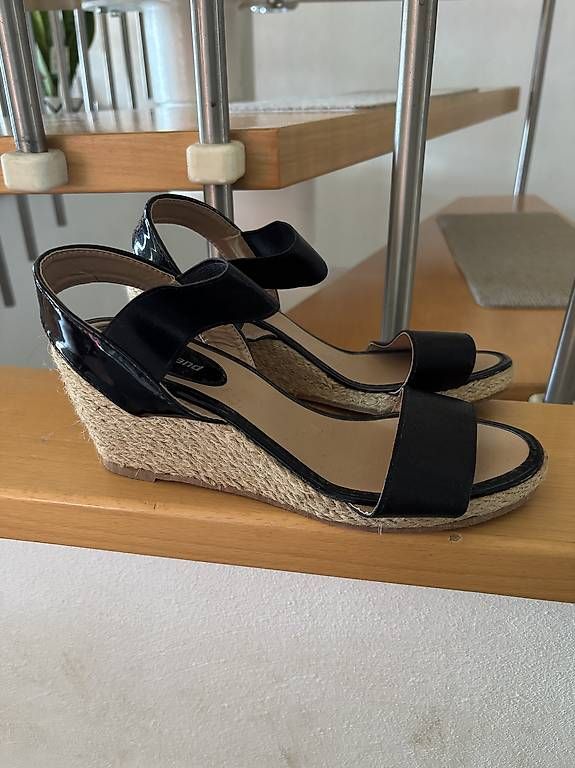 Graceland Scarpe da donna: Sandales compensées 38 neuves – Nuovo (secondo la descrizione) da Perroy venduto da barballalla