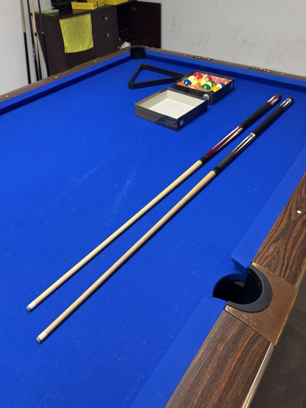 Tavoli da biliardo: Billardtisch Brunswick Gold Crown III 9 ft. – Usato da Rüti ZH venduto da eltoro08 2