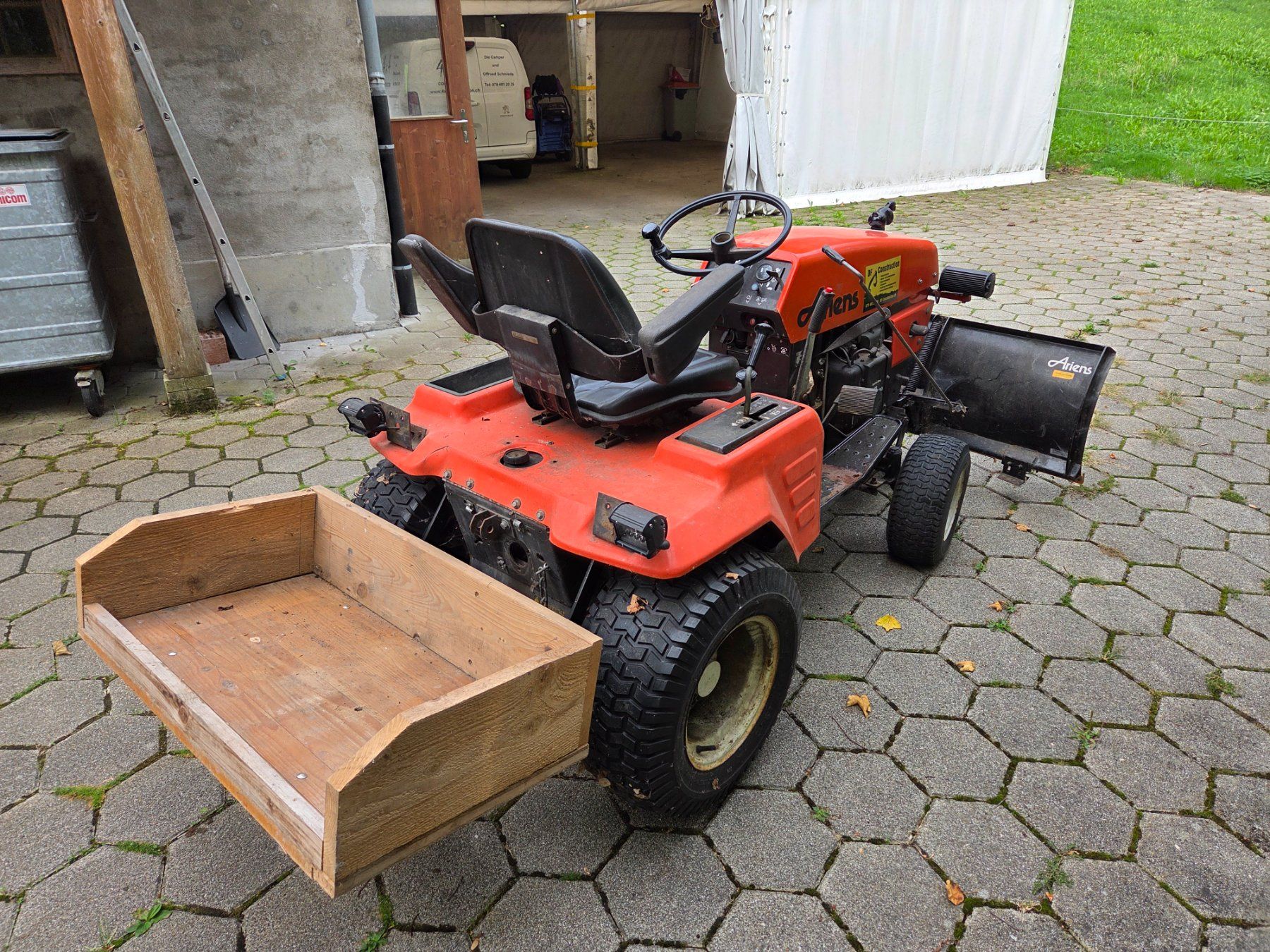 Traktoren: Traktor Ariens – Gebraucht aus Heimisbach von Lux4x4 6