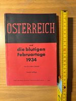 Oesterreich und die blutigen Februartage 1934