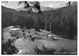 Flims das Strandbad am Caumasee (GR) G