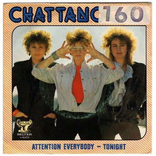 Vinyles: CHATTANOOGA (Single, 7") Attention Everybody - Tonight – D'occasion à Zürich par Tarafo5