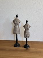 Holzbüsten für Schmuck